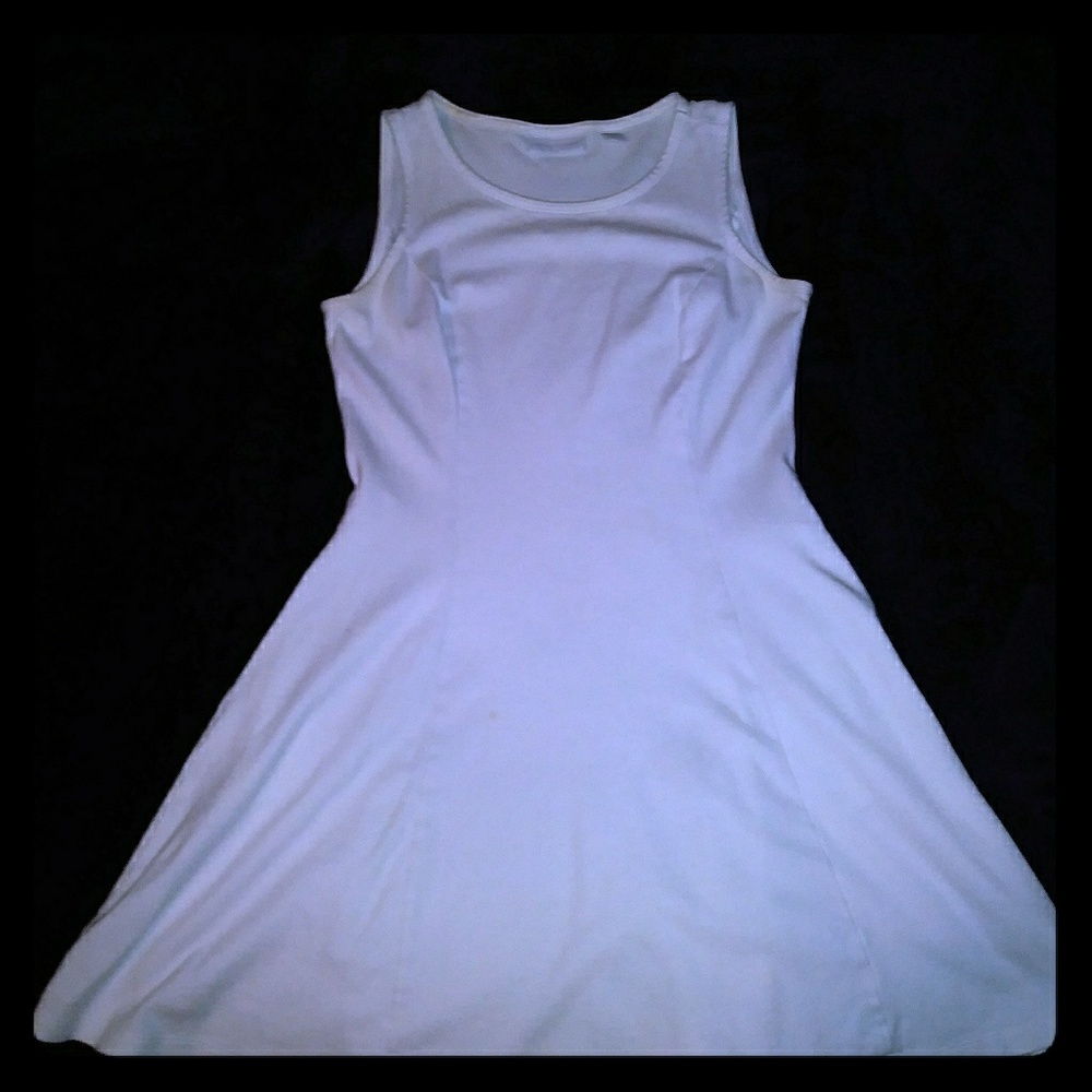 White Summer Dress